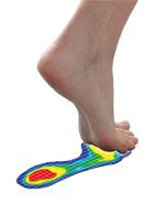 Praxis für Orthopädie und Unfallchirugie Fußdruckmessung